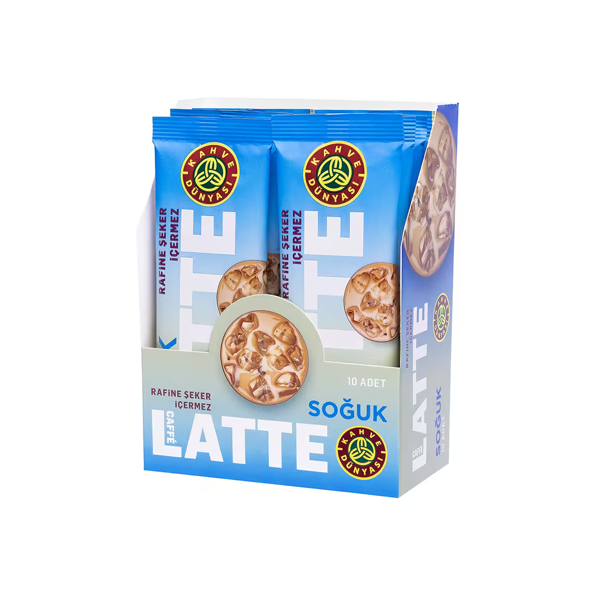 Ice Latte with Vanilla