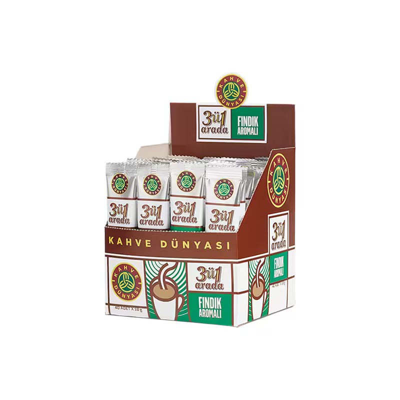3 in 1 Hazelnut Coffee