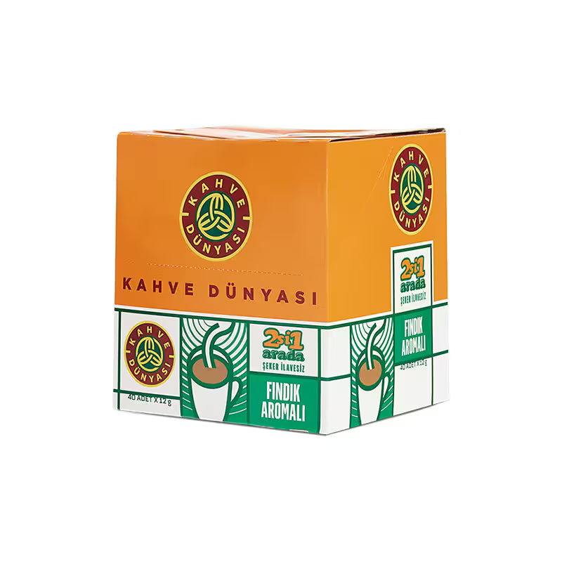 2 in 1 Hazelnut Coffee Sachet
