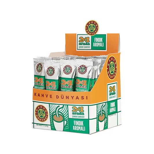 2 in 1 Hazelnut Coffee Sachet