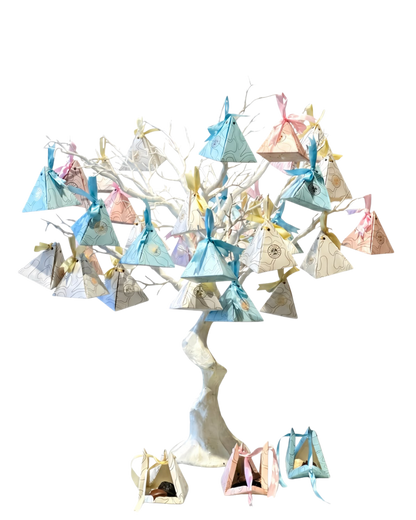 Elegant Mini Chocolate Gift Box Tree