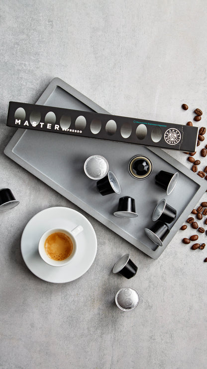 Master Espresso Coffee Capsule