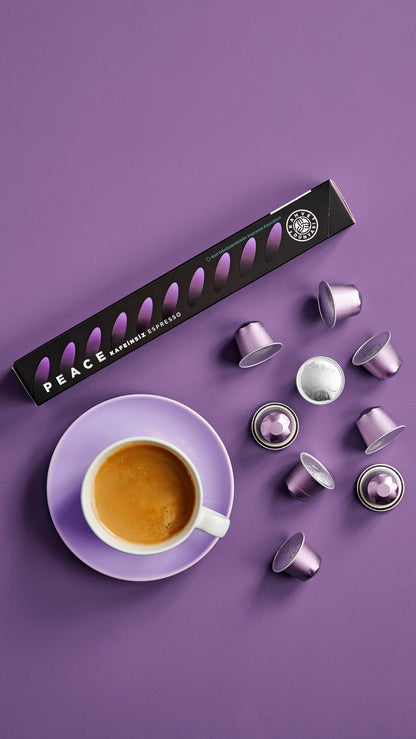 Decaffeinated Espresso Capsule